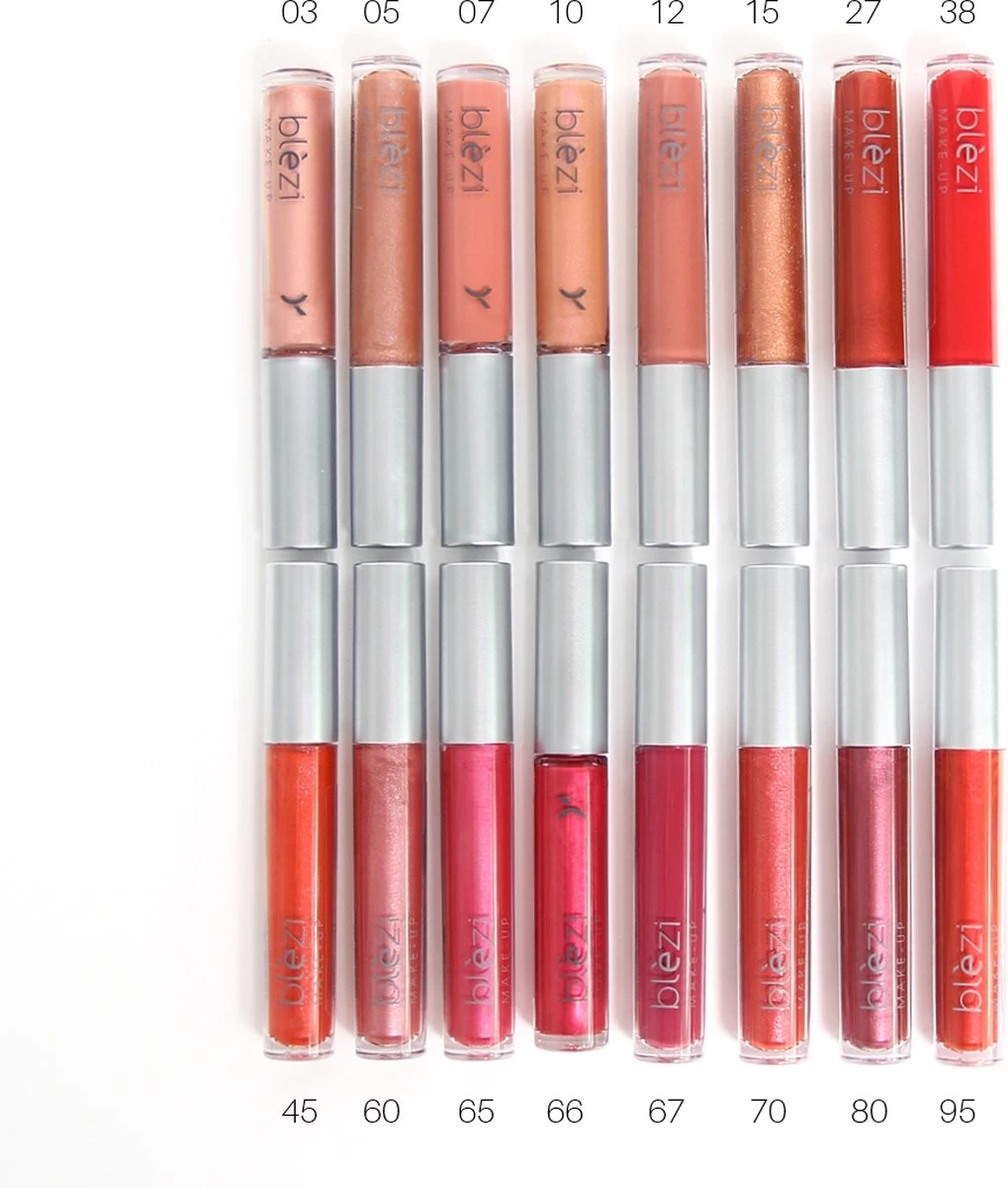 Blèzi® Lip Fix 10 Blissful Pink - Lipstick - Lippenstift Langhoudend - Roze Perzik - Afbeelding 6