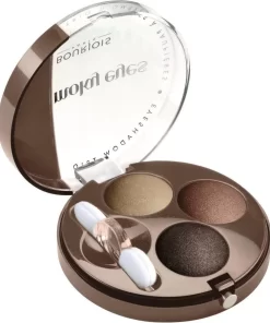 Bourjois Trio Smoky Eyes Oogschaduw - 13 Brun Wood