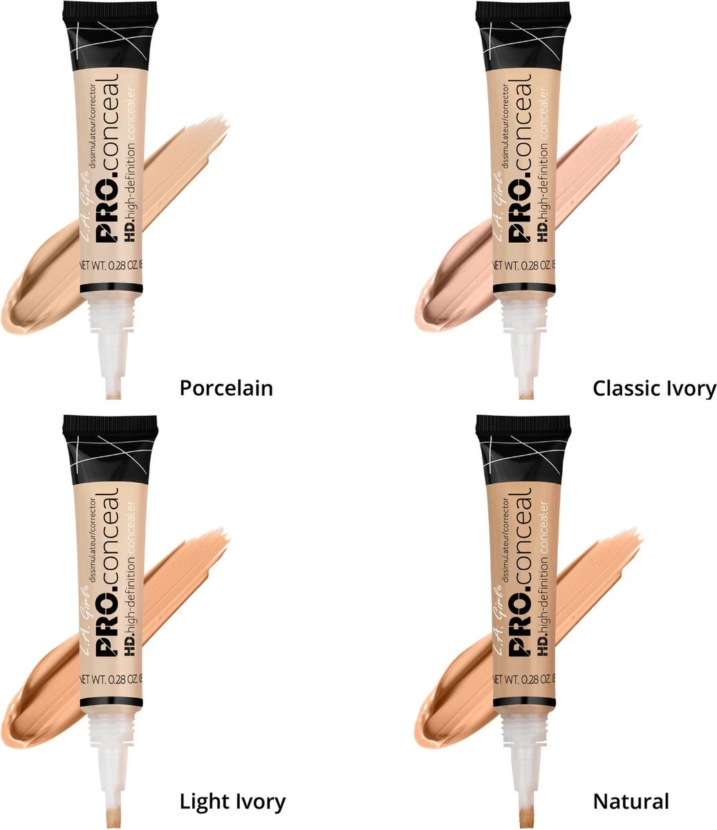 LA Girl - HD PRO Concealer - Dark Cocao - Afbeelding 2