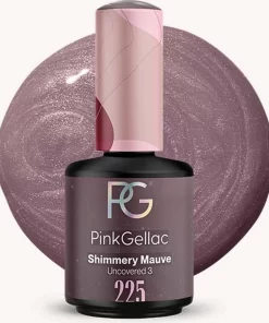 Pink Gellac - Shimmery Mauve - Gellak - Vegan - Paars - Shimmer Finish - 15 Ml