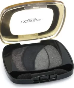 L'Oréal Color Riche Quad Oogschaduw - S13 Magnetic Black