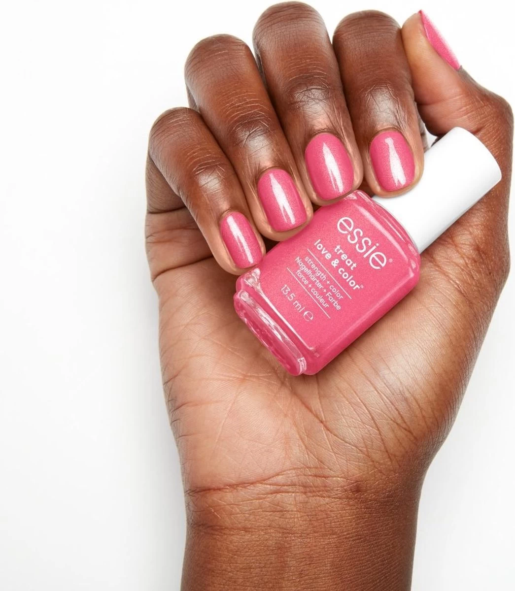 Essie - TREAT LOVE & COLOR™ - 162 Punch It Up - Roze Nagellak - 13,5 Ml - Afbeelding 5