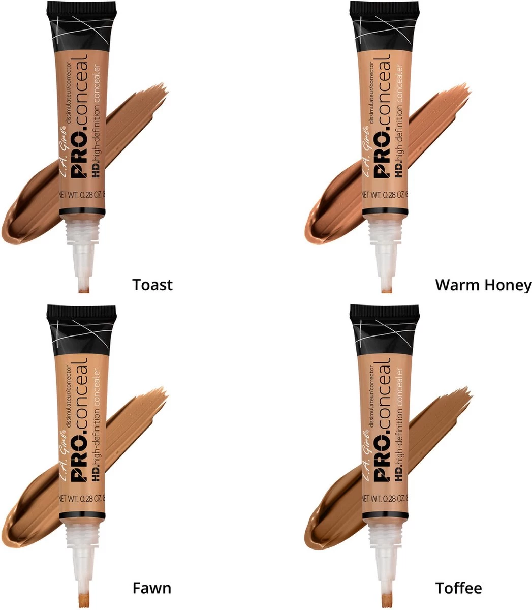 LA Girl - HD PRO Concealer - Dark Cocao - Afbeelding 11