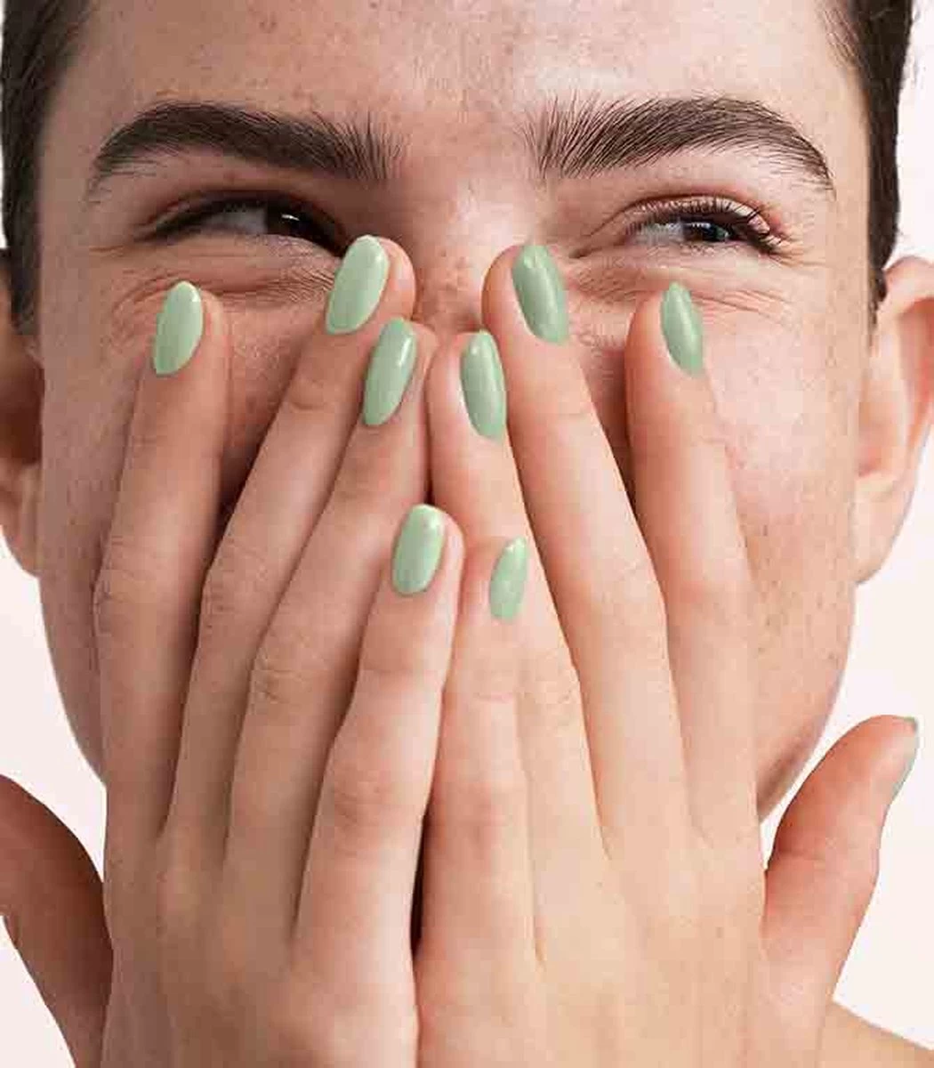 Pink Gellac - Gentle Jade - Gellak - Vegan - Groen - Satijnen Finish - 15 Ml - Afbeelding 3