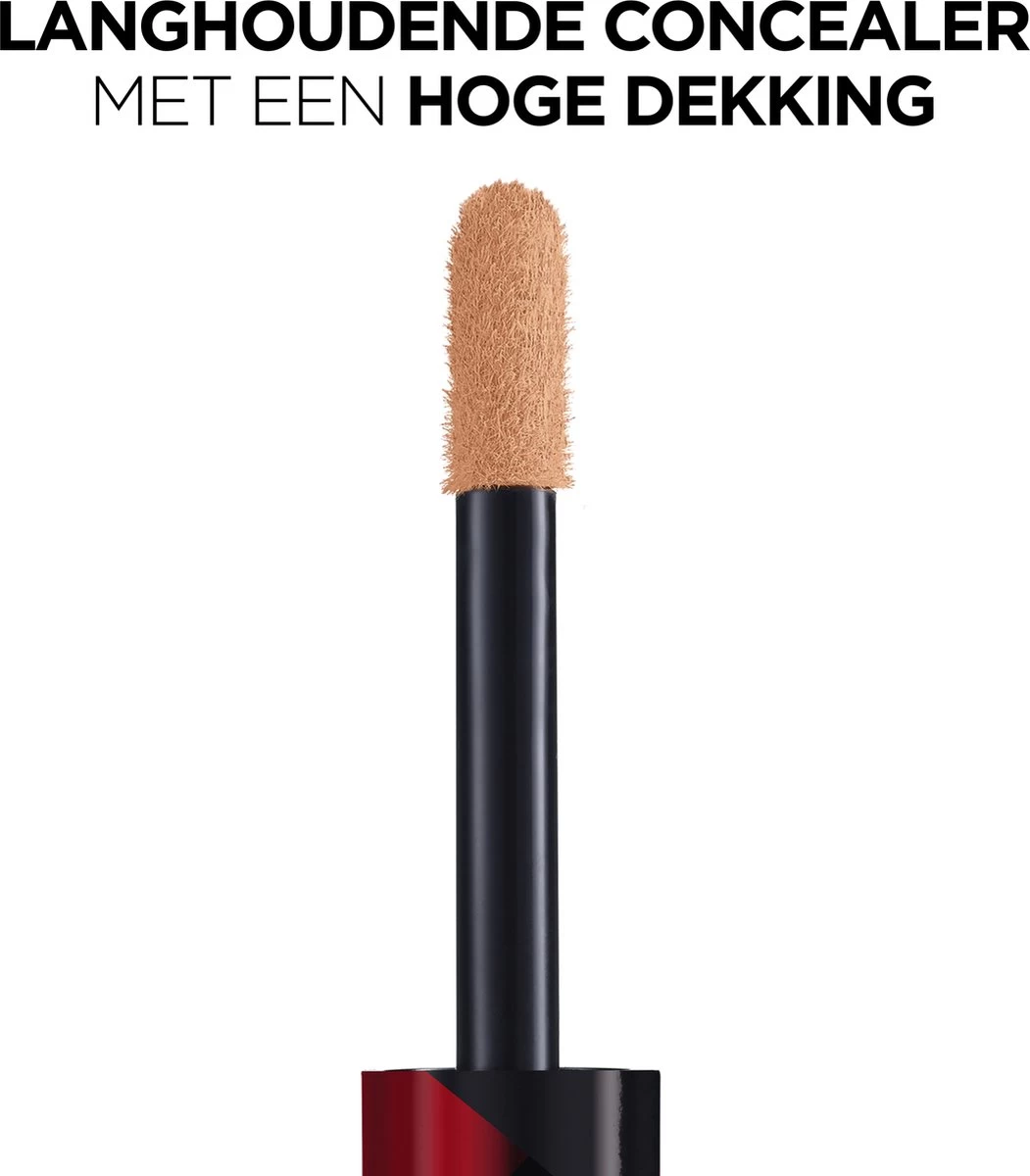 L'Oréal Paris - Infaillible More Than Concealer - 328 Linen - Langhoudende Concealer Met Een Hoge Dekking - 11ml - Afbeelding 6