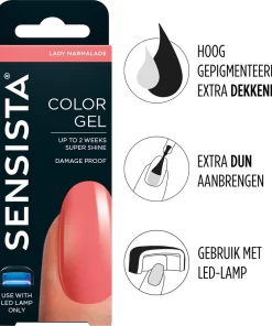 Sensista Color Gel Lady Marmalade - Roze