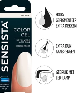 Sensista Color Gel Got Milk?- Wit