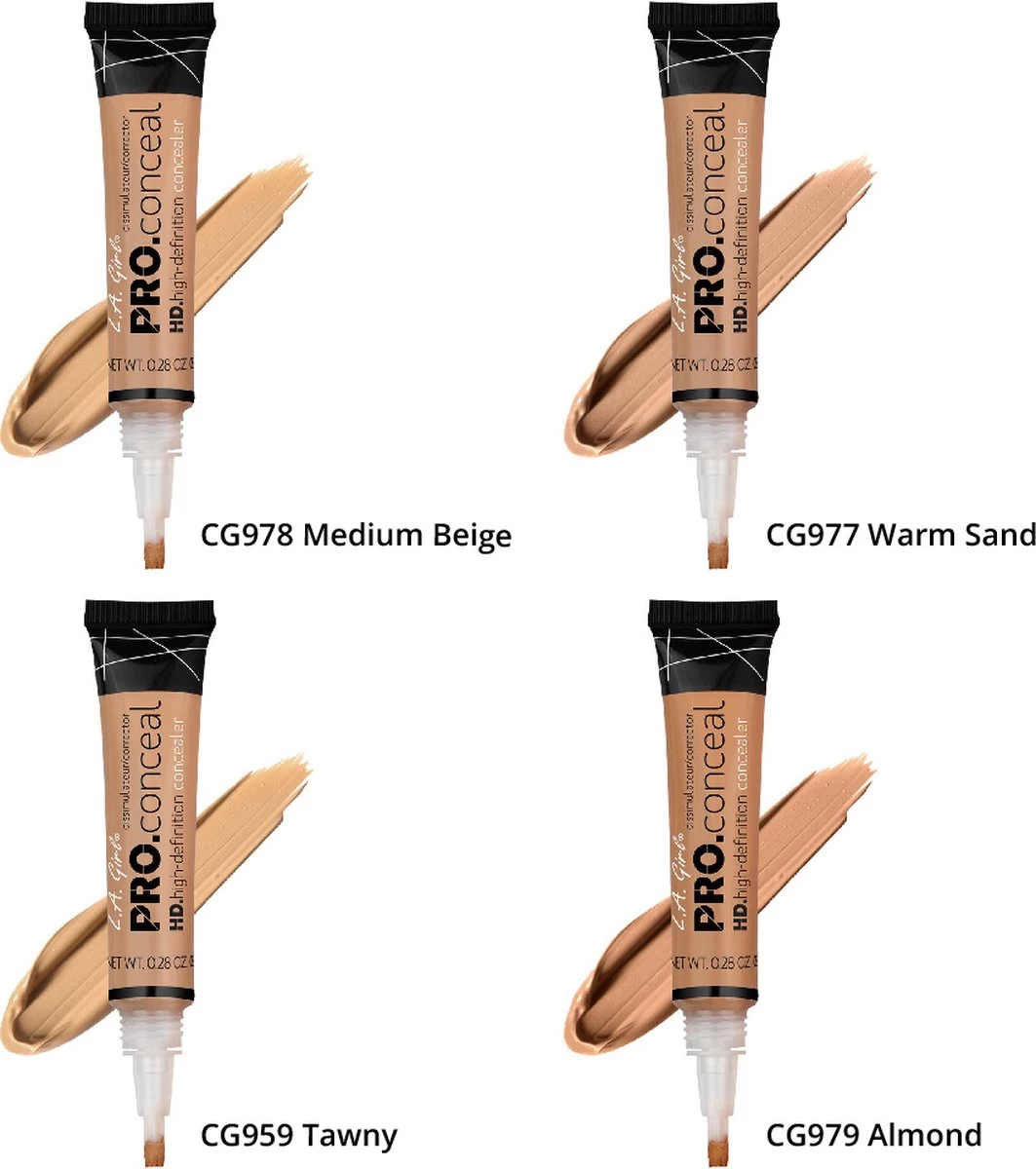 LA Girl - HD PRO Concealer - Dark Cocao - Afbeelding 6