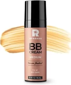 BYROKKO - Magic BB Cream - Medium - Foundation En Cremé In 1 - Voor Alle Huidtypes - 30 ML