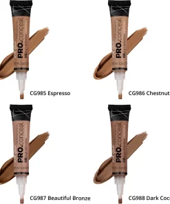 LA Girl - HD PRO Concealer - Dark Cocao