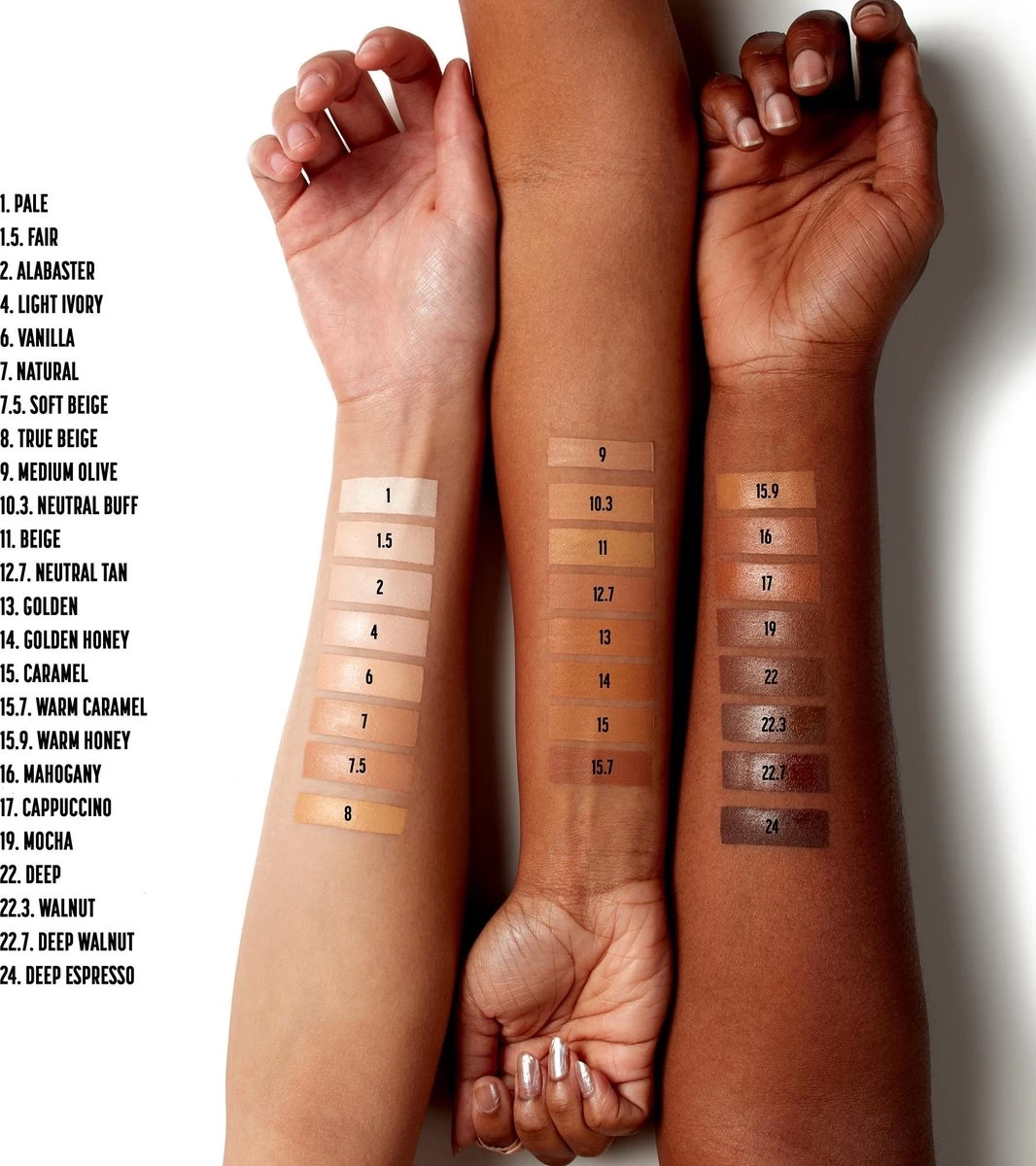 NYX Professional Makeup - Can't Stop Won't Stop Concealer - Natural - Afbeelding 5