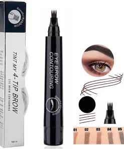 XPRO Microblading Wenkbrauwstift Zwart | Microblading Pen | Wenkbrauwstift | Microblading | Microblading Zwart | Wenkbrauwpen Zwart | Eyebrow Pencil | Wenkbrauwverf | Waterproof Tattoo Wenkbrauw Pen | Wenkbrauwpen |