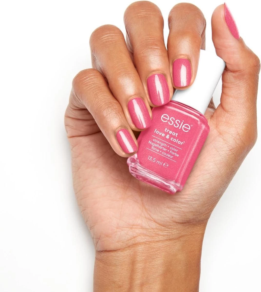 Essie - TREAT LOVE & COLOR™ - 162 Punch It Up - Roze Nagellak - 13,5 Ml - Afbeelding 9