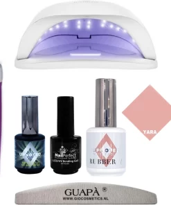 GUAPÀ® BIAB Builder Gel In A Bottle Nagelset | Gelnagels Starterspakket | Nagellak | Gellak |Builder Gel | YARA