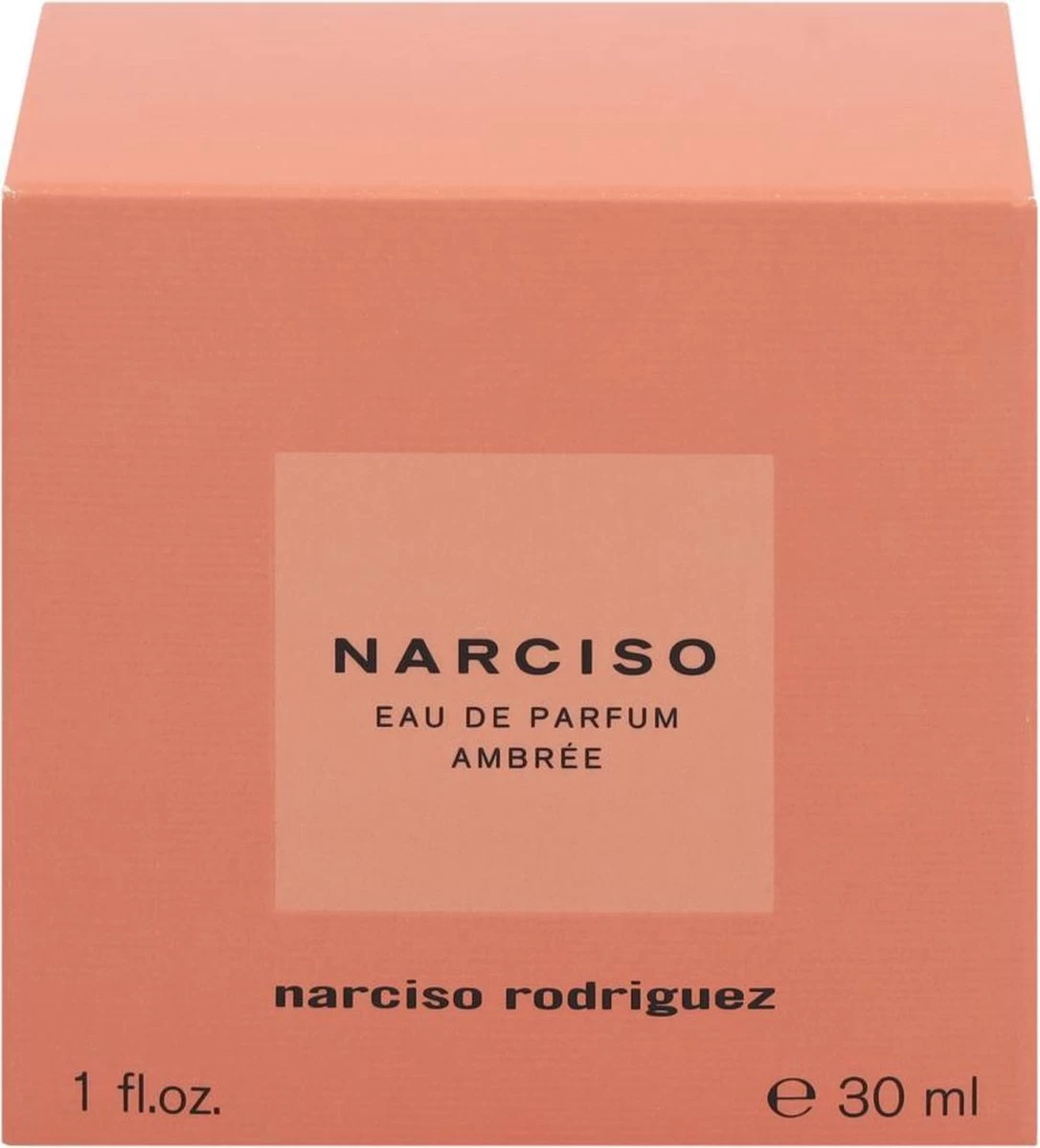 Narciso Rodriguez Narciso Ambrée 30 Ml - Eau De Parfum - Damesparfum - Afbeelding 3