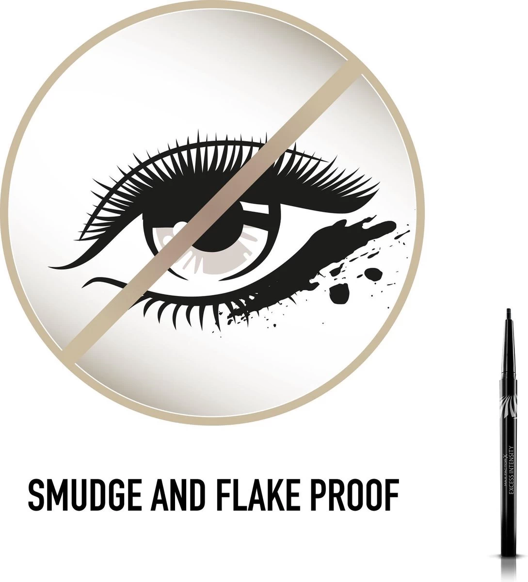 Max Factor Excess Intensity Longwear - 04 Charcoal - Eyeliner - Afbeelding 4