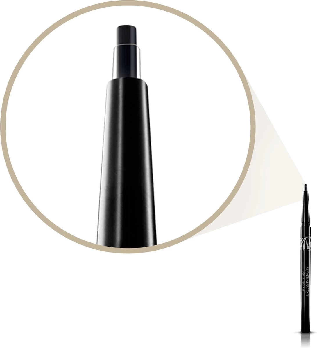 Max Factor Excess Intensity Longwear - 04 Charcoal - Eyeliner - Afbeelding 8