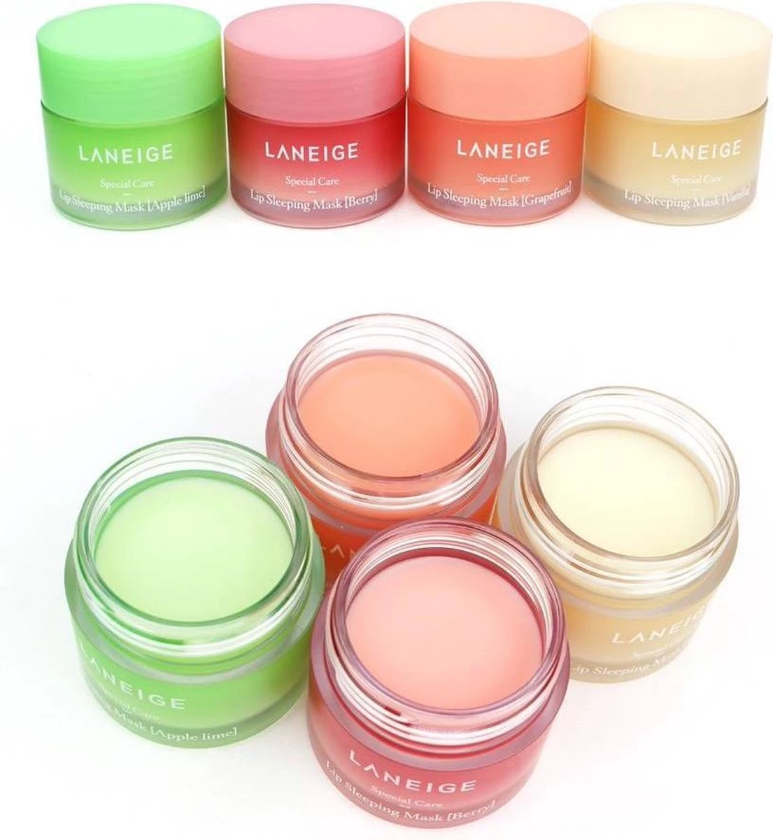 Laneige Lip Sleeping Mask (Grapefruit) - Lipmasker - 20 Ml - Afbeelding 3