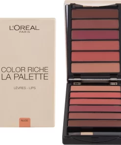 L’Oréal Paris Color Riche Lip Palette - 01 Nude