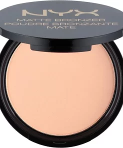 NYX Professional Makeup Matte Bronzer - Light MBB01 - Bronzer - 9,5 Gr