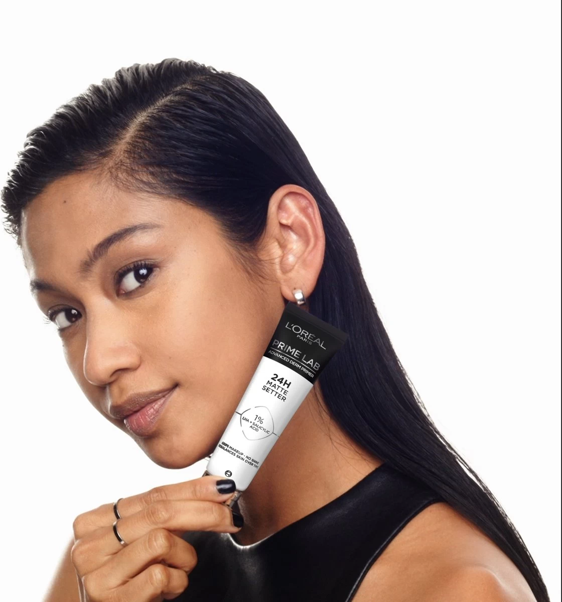 L'Oréal Paris - Prime Lab - Mat Setter - Primer - Matte Primer - 30 Ml - Afbeelding 2