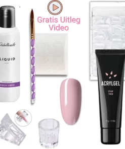 Polygel Set - Polygel Starterset - Polygel Pakket - Nagelset