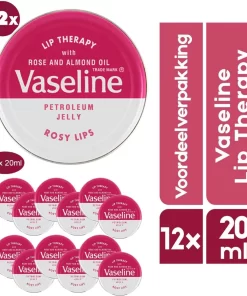 Vaseline® Vaseline Lip Therapy 12 Stuks Rosy Lips
