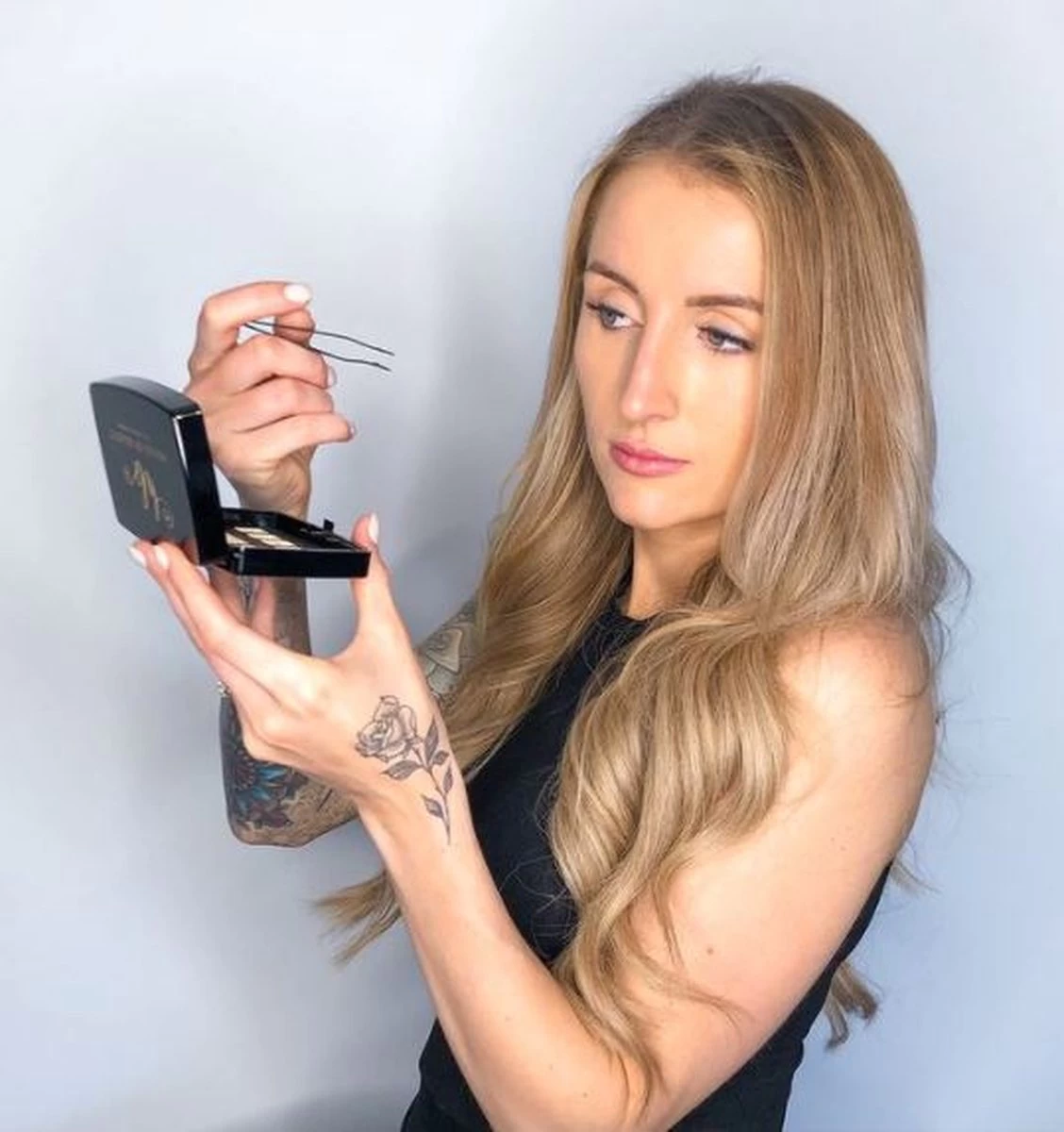 Magnetische Wimpers - Nep Wimpers - Valse Wimpers - Geen Magnetische Eyeliner Of Lijm Nodig - Met Applicator - Natuurlijke, Volle Look - Herbruikbaar - Afbeelding 3