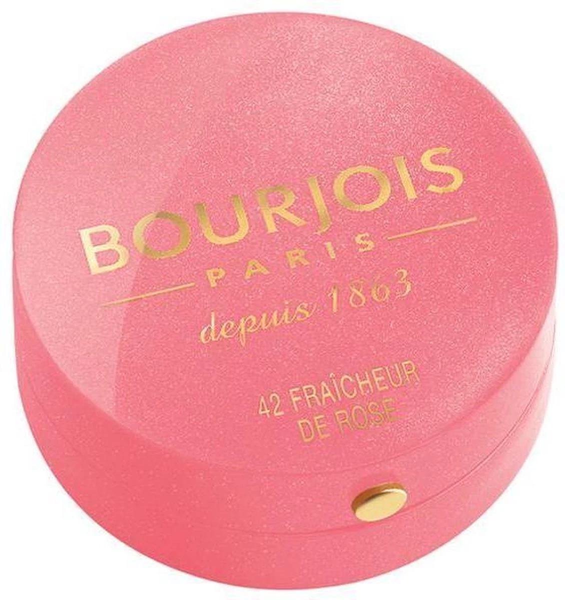 Bourjois Little Rount Pot Blush 095 Rose De Jaspe - Afbeelding 9