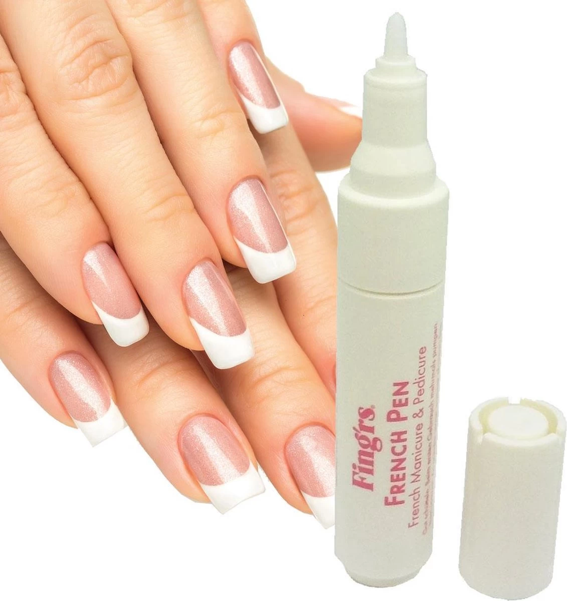 Fing'Rs Manicure French 3620 - Afbeelding 2