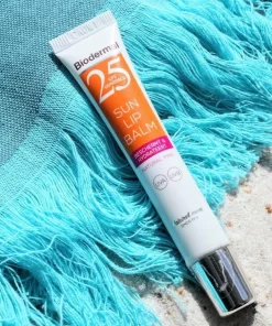 Biodermal Sun Lipbalm SPF25 - Tube 12 Ml - Natural Pink - Lippenbalsem