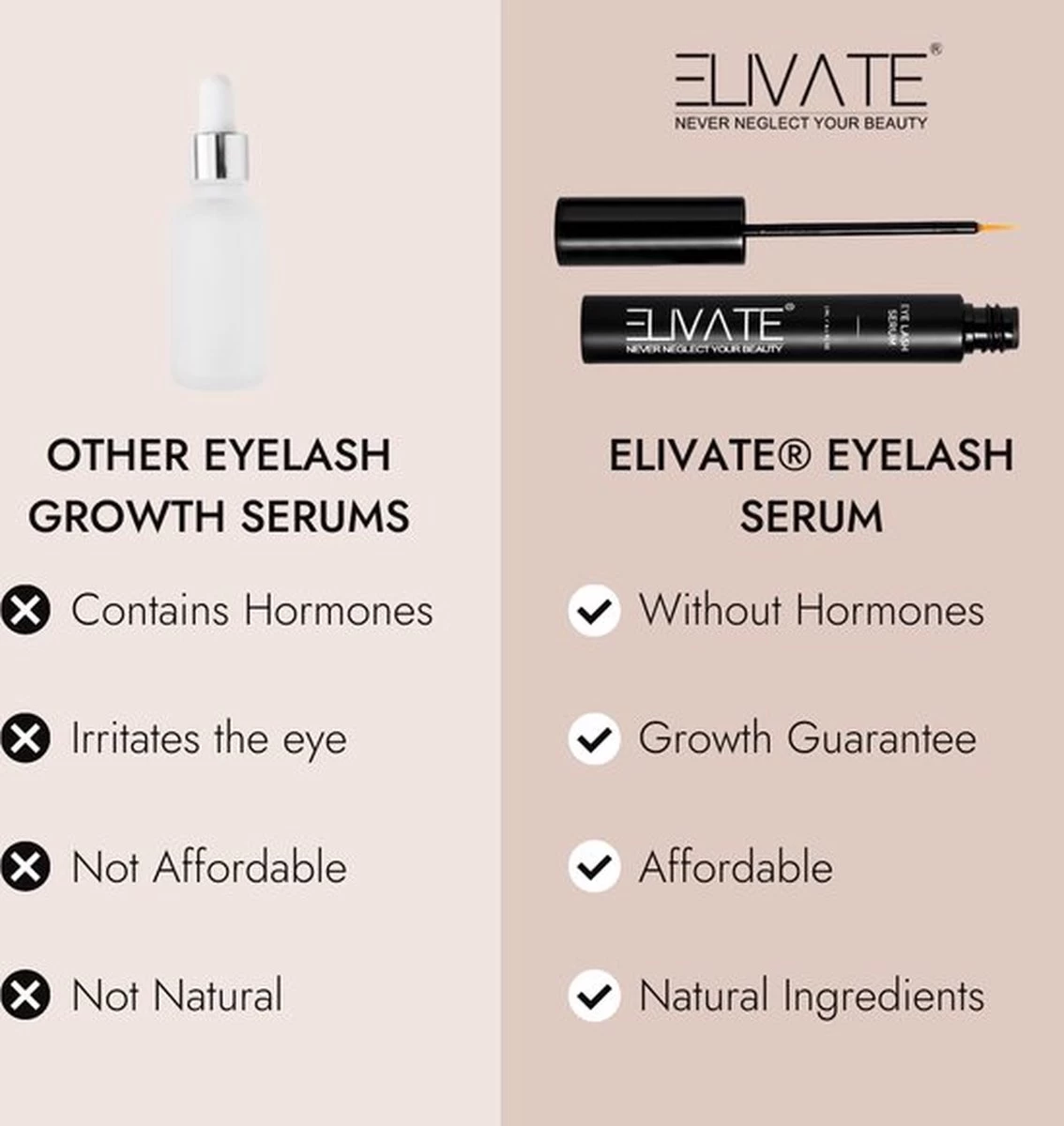 Elivate® 2x Wimperserum 3ml - Afbeelding 11