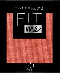 Maybelline Fit Me Blush - 50 Wine - Natuurlijk Ogende Rouge - 4.5 Gr