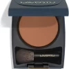 Lavertu Cosmetics - Bronzer Terre De Soleil 01 Donker - Inclusief Kwast En Spiegel - Baked Bronzer - Laat Uw Huid Ademen - Zeer Zuinig In Gebruik