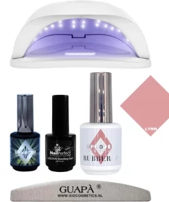 GUAPÀ® BIAB Builder Gel In A Bottle Nagelset | Gelnagels Starterspakket | Nagellak | Gellak |Builder Gel | Lynn