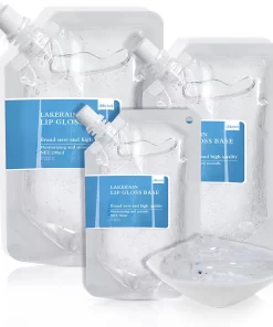 LipGloss Base 300ml - Basis Om Zelf Lipgloss Te Maken - Lipgloss DIY - Lipgloss Maken