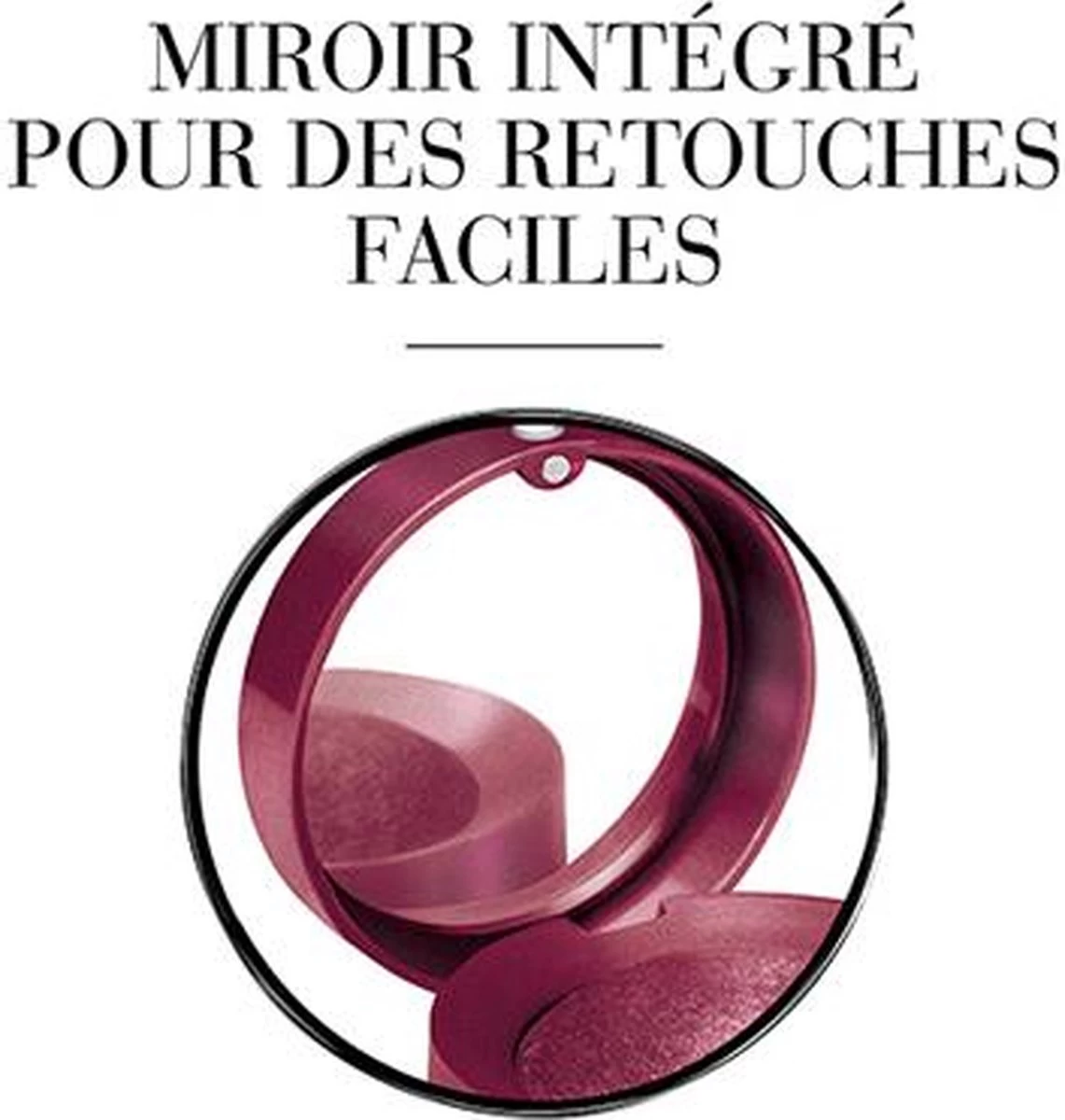 Bourjois Little Round Pot Eyeshadow Oogschaduw - 14 Berry Berry Well - Afbeelding 8