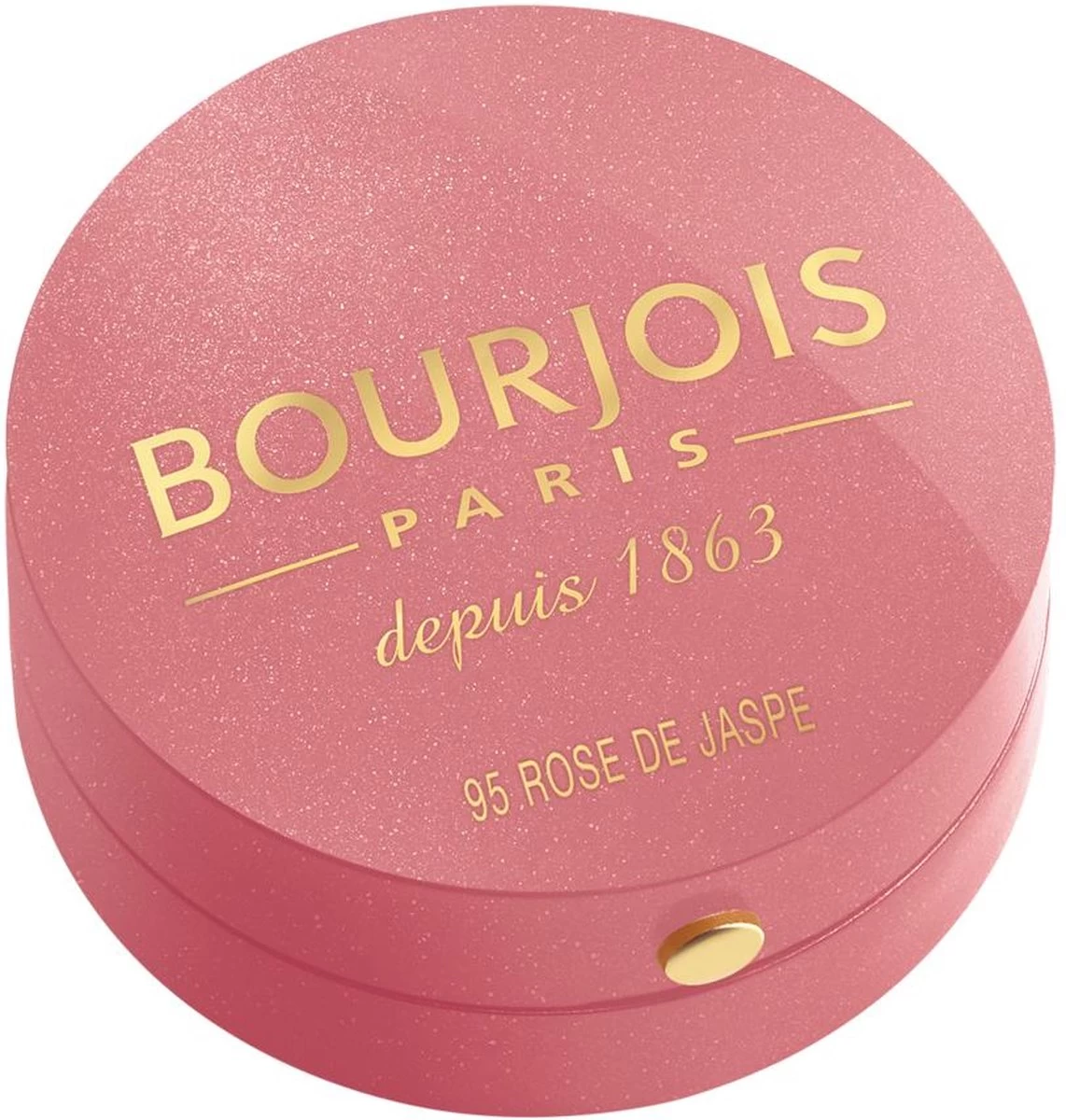 Bourjois Little Rount Pot Blush 095 Rose De Jaspe - Afbeelding 2