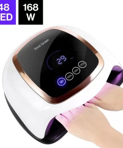 Vivid Green UV Lamp Gelnagels - Led Nagellamp - Gellak Nagel Lamp - Nageldroger - Naggellak Droger - Nagels - 168W