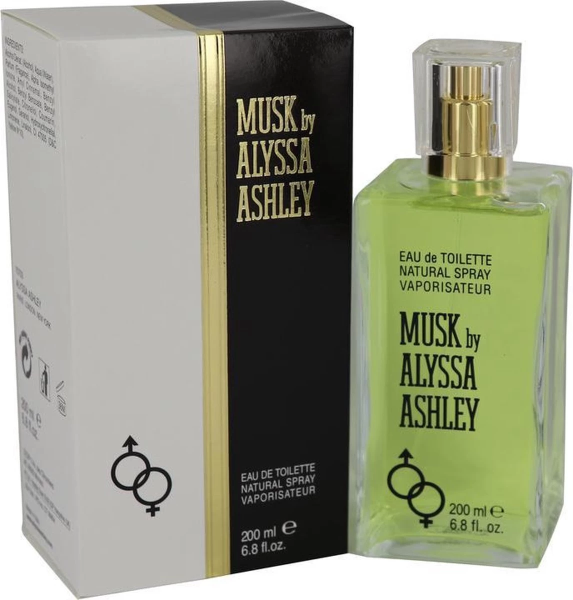 Alyssa Ashley Musk 100 Ml - Eau De Toilette - Unisex - Afbeelding 9
