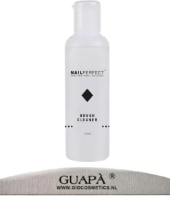 GUAPÀ® Brush Cleaner Voor Het Schoonmaken Van Gel, Acryl & Nail Art Penselen | Nepnagels | Gellak Nagels | Acryl Nagels | 100 Ml