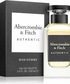 Abercrombie & Fitch Authentic Man Eau De Toilette 100ml