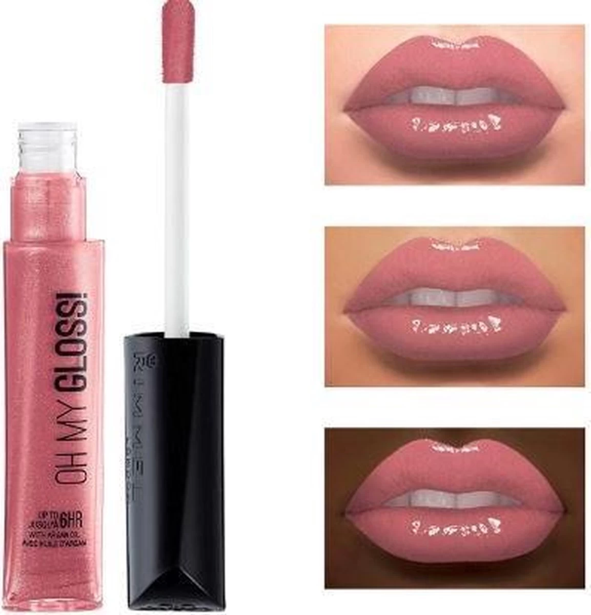 Rimmel London - Oh My Gloss! - Snog - Lipgloss - Afbeelding 3