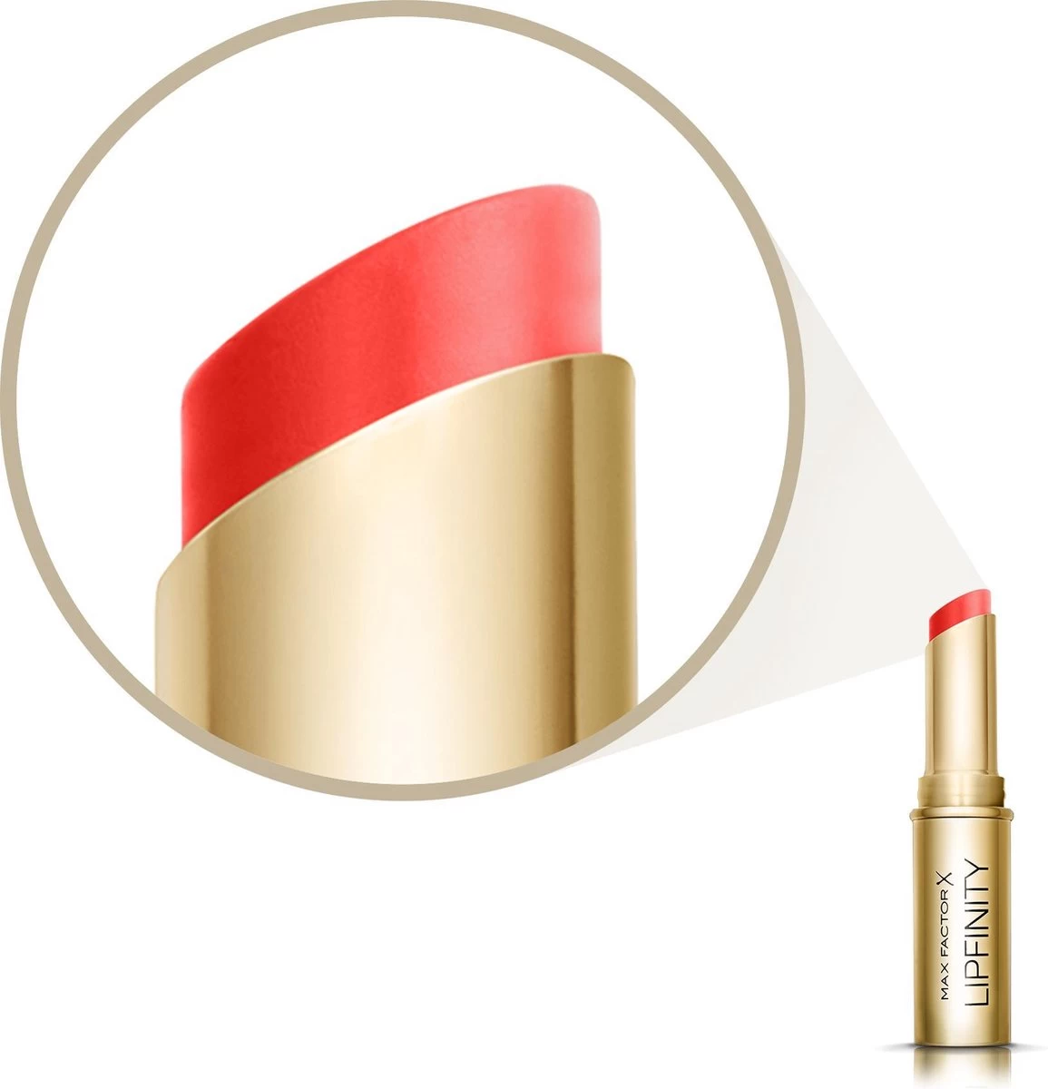 Max Factor Lipfinity Longlasting Lipstick - 035 Just Deluxe - Afbeelding 3