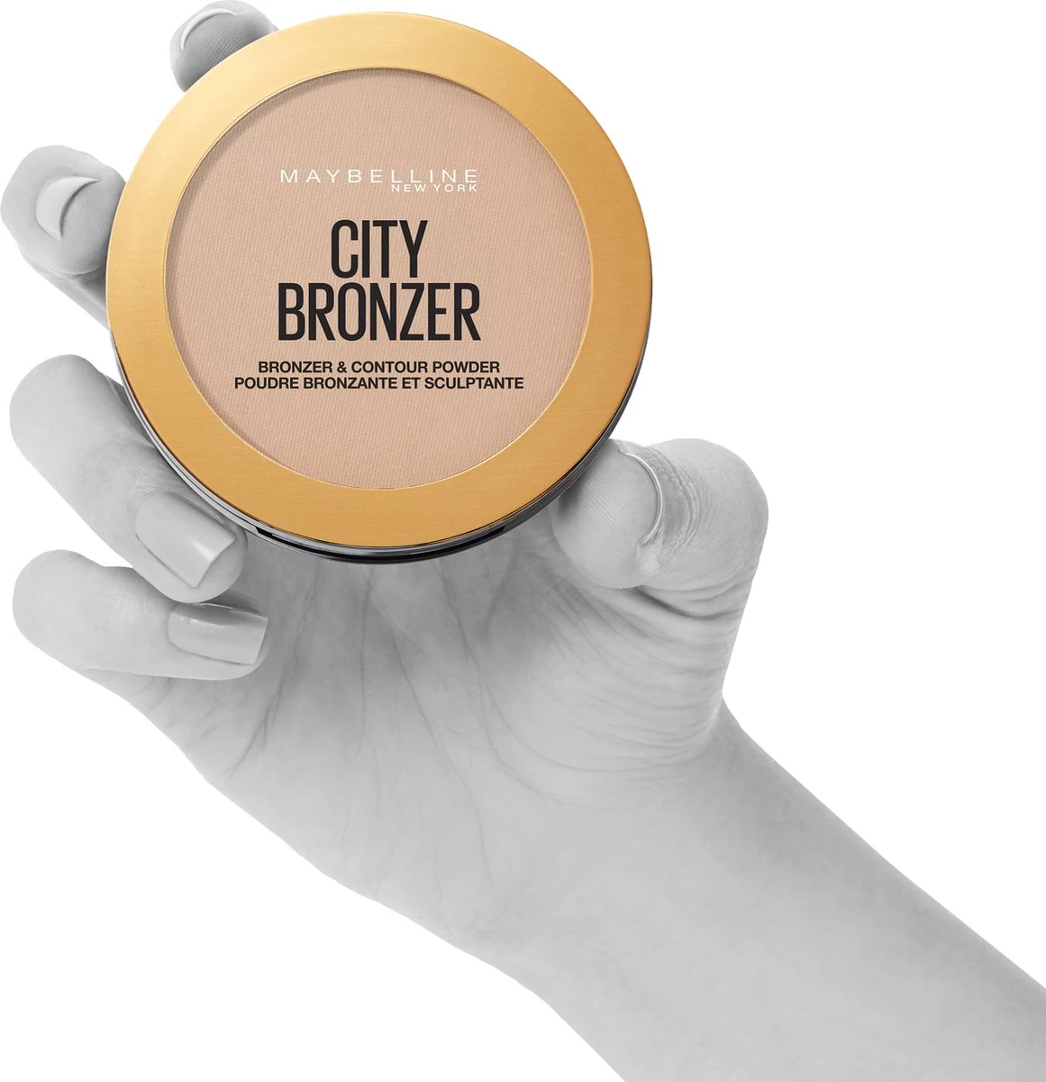 Maybelline City Bronzer Bronzer & Countour Powder - 250 Medium Warm - Bronzing En Contouring Poeder - Afbeelding 10