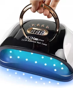 Clavier UV/LED Nagellamp 256W – C4 + EXTREME