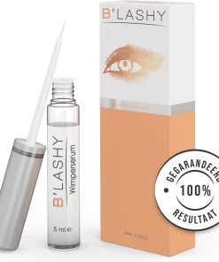 B’LASHY® Wimperserum - Wimper Groeimiddel - Wimper Serum Voor Sterke, Lange En Volle Wimpers - 5 Ml