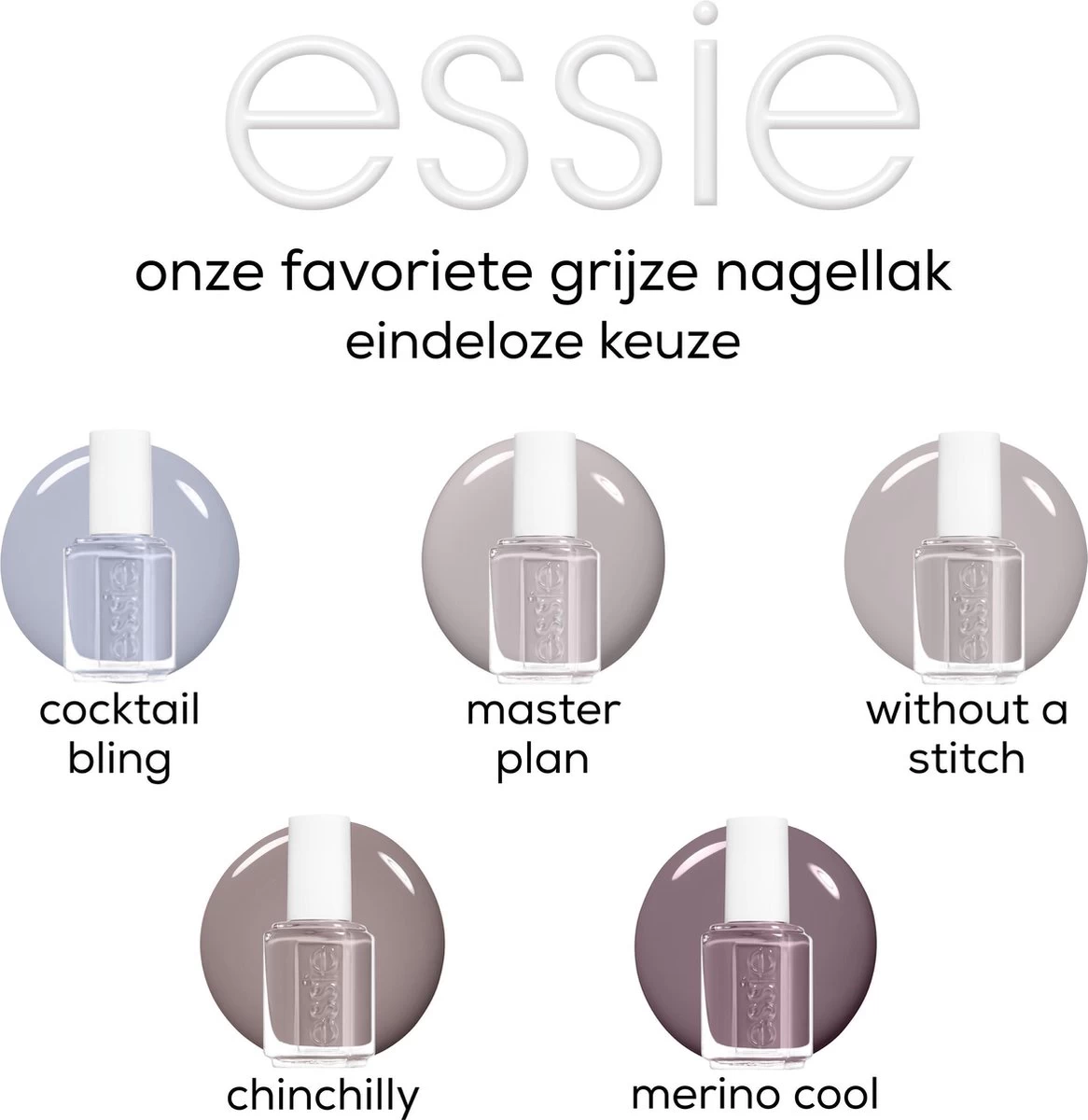 Essie Nagellak - 76 Merino Cool - Afbeelding 13