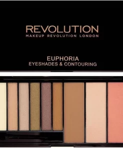 Makeup Revolution Euphoria Palette - Bronzed Euphoria