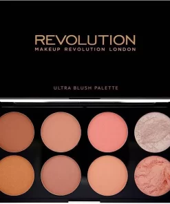 Makeup Revolution - Ultra Blush & Contour Palette - Hot Spice